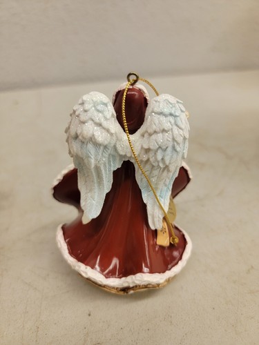 Bradford Edition Thomas Kinkade Winter Angels of Light Collection 15-08298-002 - Picture 14 of 17