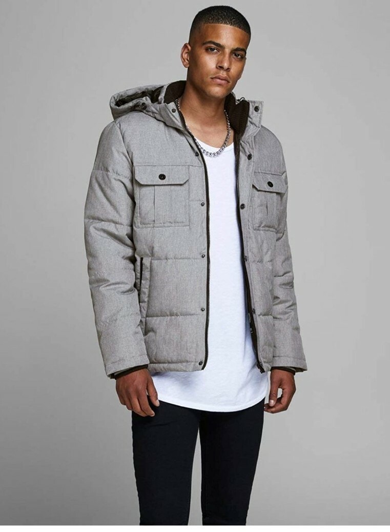 Jack And Jones Puffer Jacket RRP €70 (Small) image 3