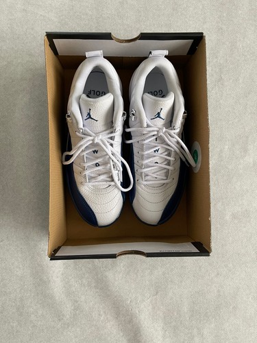 Nike Air Jordan XII 12 Low Golf Shoes French Blue DH4120 Mens 6 Wmns 7.5 NO LID - Picture 7 of 12