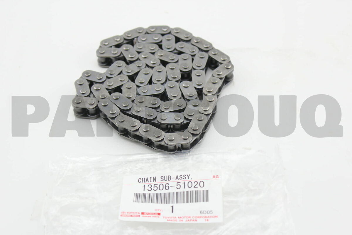 1350651020 Genuine Toyota CHAIN SUB-ASSY 13506-51020 | eBay 1350651020 Genuine Toyota CHAIN SUB-ASSY 13506-51020 | eBay