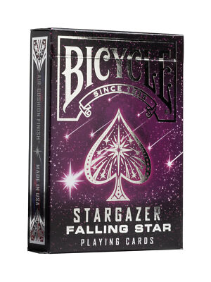 Bicycle Kartendeck Stargazer Falling Star Kartenspiel Spielkarten Pokerkarten