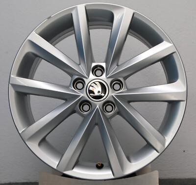 1x Original Felge SKODA Fabia Rapid Scala VIGO 7Jx16 ET46 16 Zoll 5JA601025AE AF