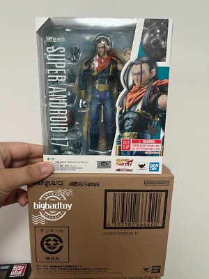 Bandai Tamashii Web S.H. Figuarts Dragon Ball GT Super Android 17 Action Figure