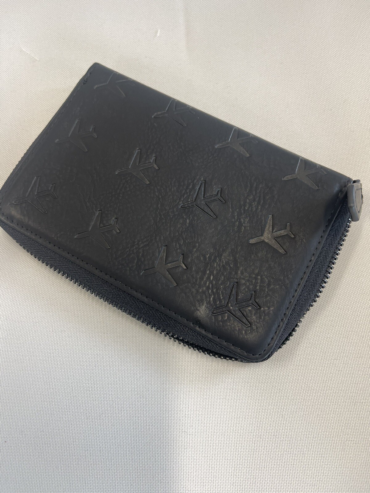 Slim RFID-Blocking Passport Holder Wallet for Travel-image