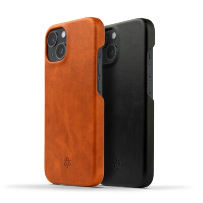 Novada Echt Leder iPhone 15 Hülle MagSafe Kompatibel Backcover