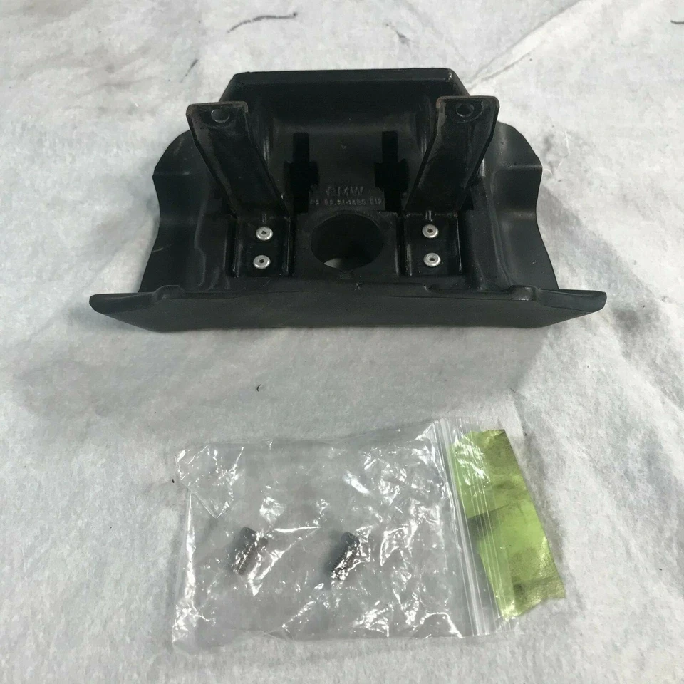 BMW K100 RT LT RS 1983 - 1991 OEM Interruptor de luz delantera Carcasa Panel de tablero Foto 3 de 4