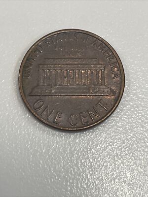1979 D Lincoln Cent Penny Variety Error DDO Filled “D” Actual Coin