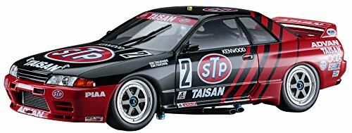 ハセガワ1/24 STP TAISAN GT-R［BNR32 Gr.A］完成品 Hasegawa 1/24 STP Taisan SKYLINE GT-R BNR32 Gr.A 1993 JTC