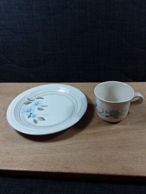 Kaffeetasse/Kuchenteller 20cm Biltons-England