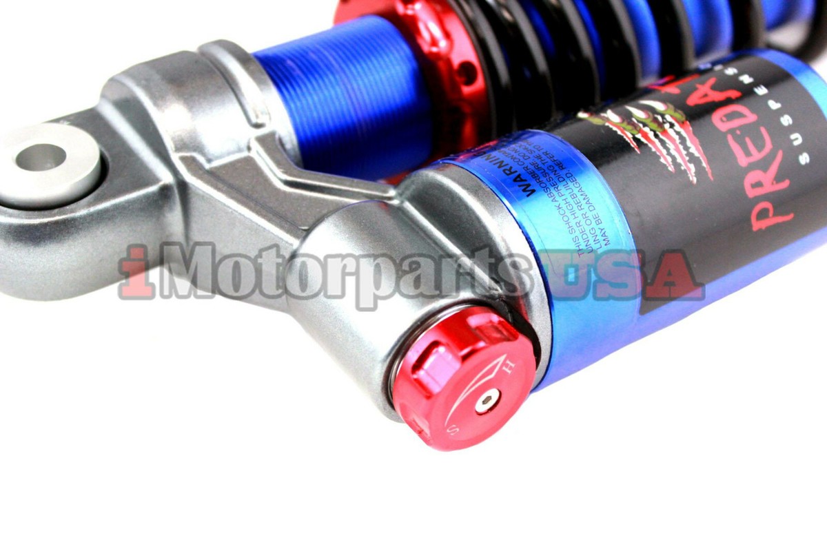 BLUE STAGE 4 PERFORMANCE FRONT SHOCKS ABSORBER SET FOR