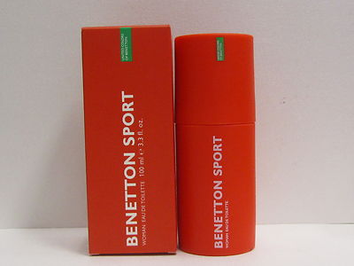 Benetton Sport United Colors Woman 3.4 oz Eau de Toilette Spray New In Box RARE
