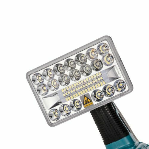 14.4-18V Outdoor LED Working Light Flashlight Spotlight For Makita BL1430 BL1830 - Picture 5 of 14