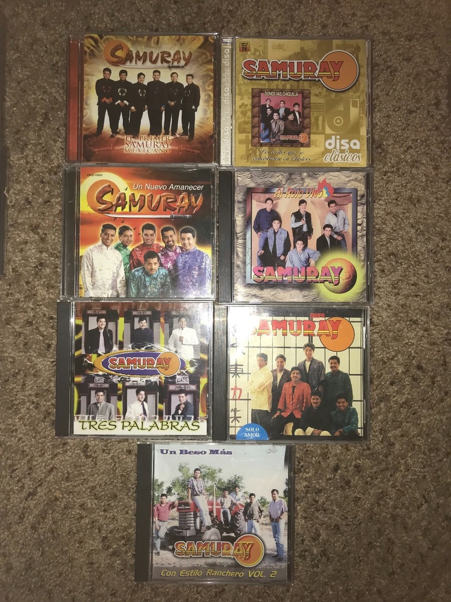 Grupo Samuray. SAMURAI. CDs extremely RARE. WOW! Not Available