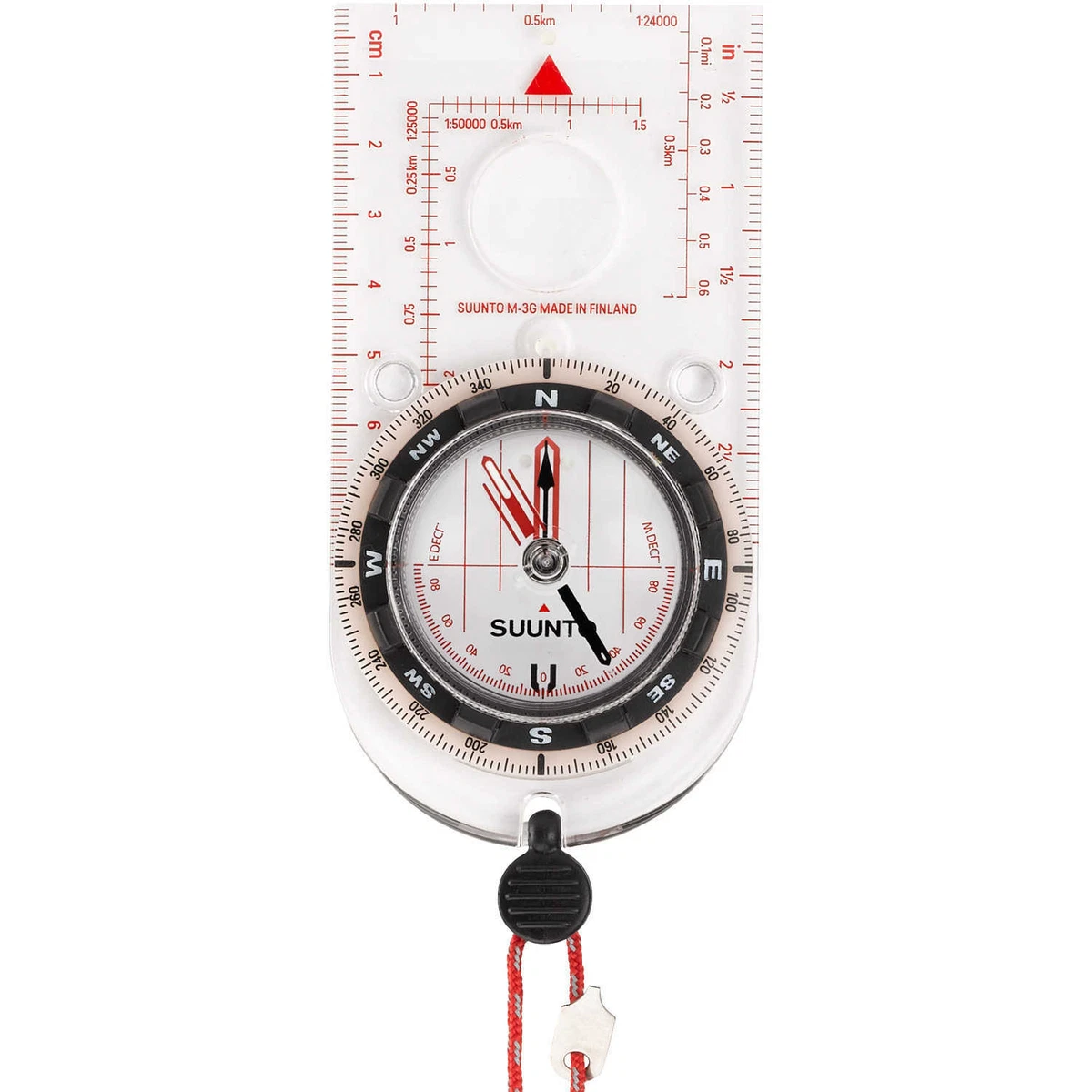 Suunto M 3 G Baseplate Compass with Built in Clinometer and Global