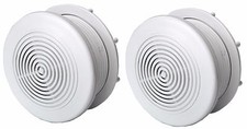 Marine Speakers Waterproof for RVs, ATVs Hot Tub Spa, White - PQN Audio SPA24-4W