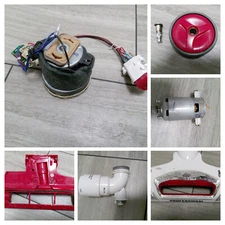 SH78) SHARK NAVIGATOR PROFESSIONAL LIFT AWAY VACUUM PARTS NV501 31 RED/WHITE