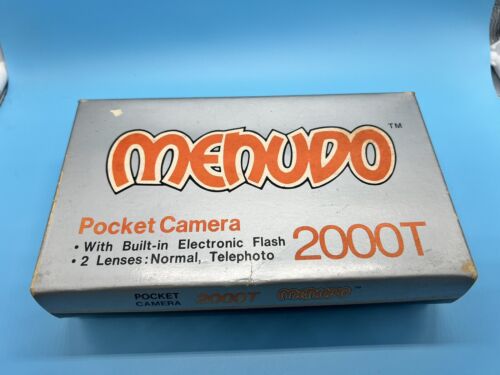 Very RARE (1983) Vintage MENUDO 110 Film Pocket Camera 2000T (New) - Picture 21 of 24
