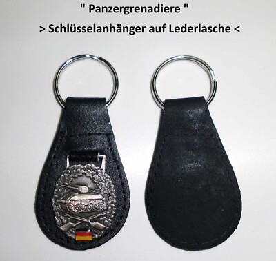 '' Panzergrenadiertruppe ''  BW - Schlüsselanhänger