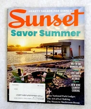 New Sunset Magazine Outdoor Living 2023 "Savor Summer"
