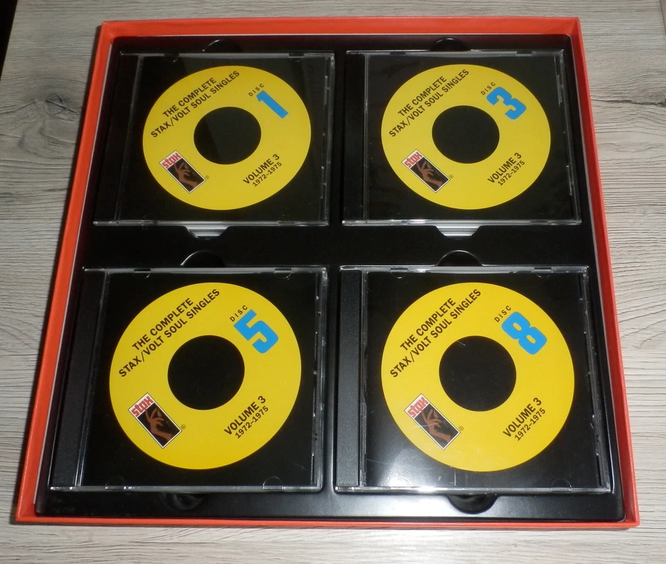 VARIOUS The Complete Stax Volt Soul Singles Vol. 3: 1972-1975 Boxset 10CD 1994** - Bild 3 von 4