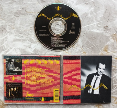 BENOIT BLUE BOY - Le Tortillage - CD ( 1991 )