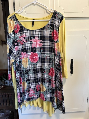 Women’s VOLL Swag Tunic Top-3XL