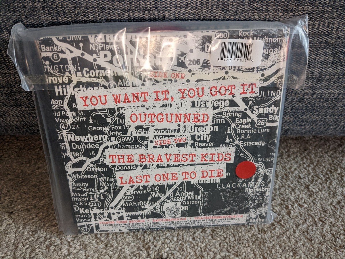 Rancid - LET THE DOMINOES FALL - 20th Anniversary Red Colored