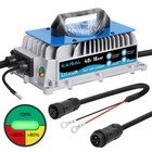 48v 18A Lithium Battery Charger Smart&fast Charge ip67 For Golf Car/Forklift