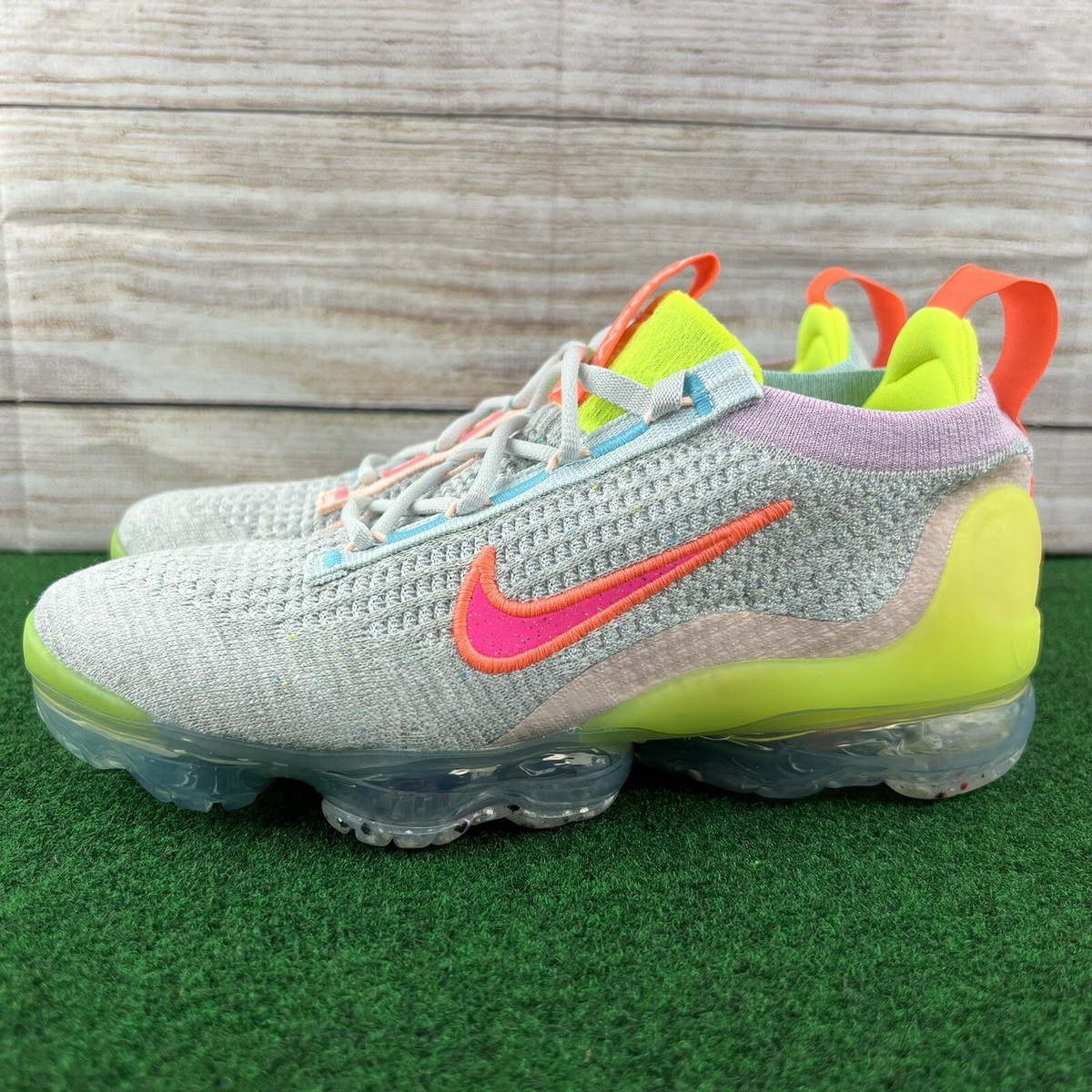 ✨Nike Air Vapormax 2021 Flyknit Photon Dust Hyper Pink DH4088 002