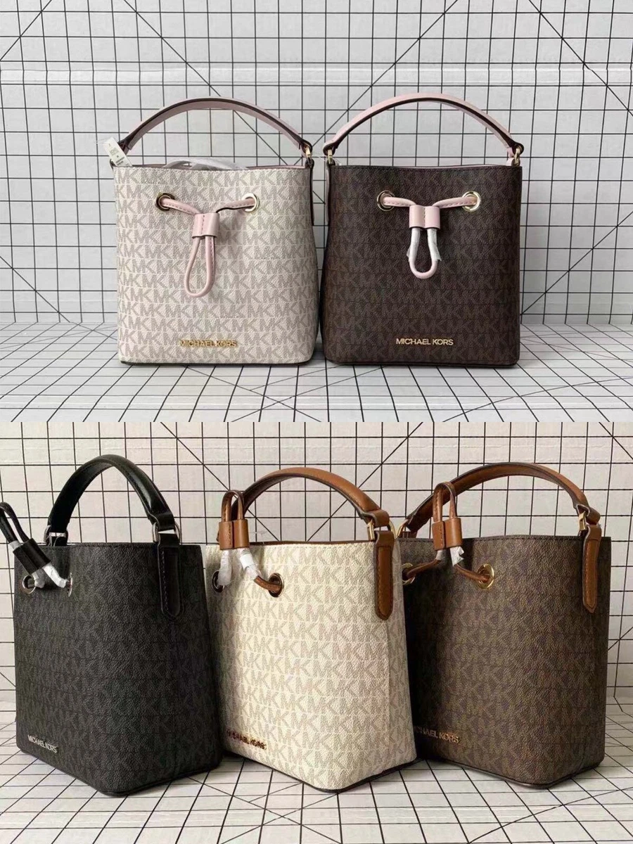 Michael kors 2024 signature bucket bag