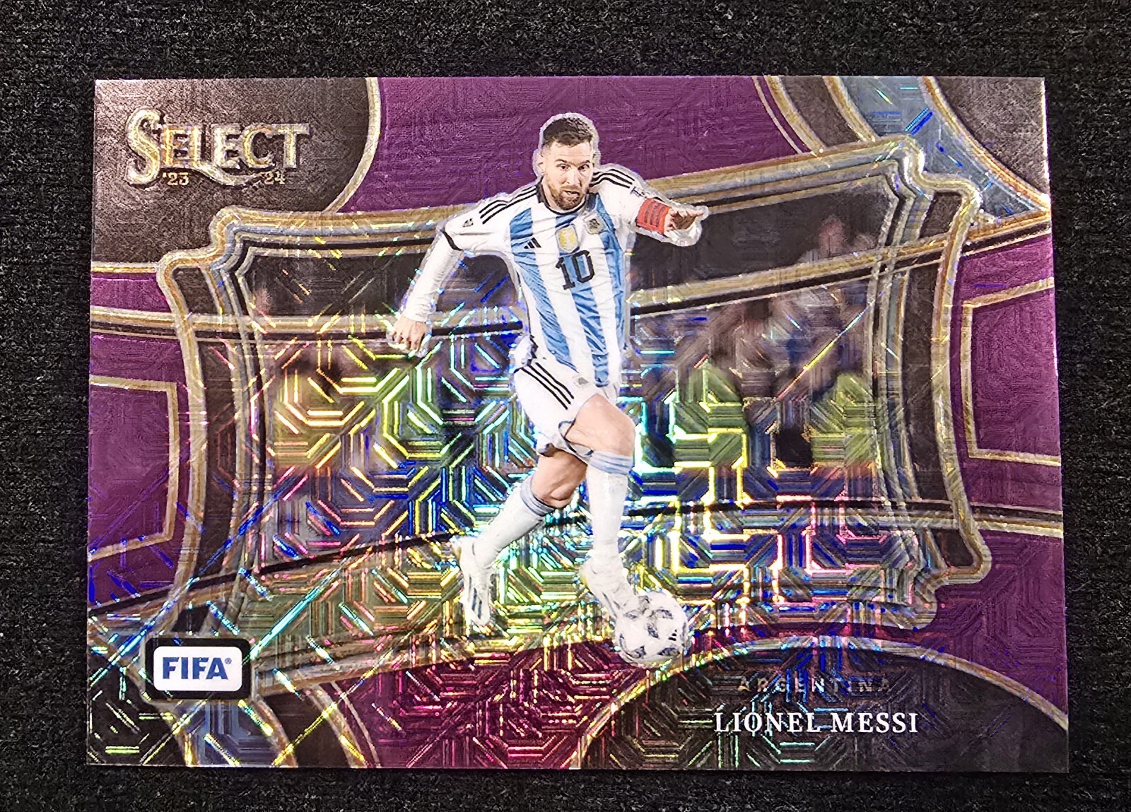 PSA10 2022 PRIZM LIONEL MESSI メッシ