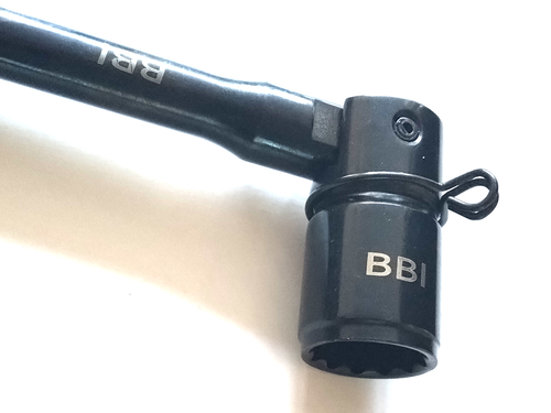 BBI Black Spanner 7/16 (21mm) Bi Hex Heavy Duty Professional Scaffolder Quality - Picture 6 of 14