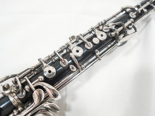 Oboe Selmer 123F Modelo Intermedio Gama Completa Conservatorio Modificado - Ajustado - Imagen 3 de 15