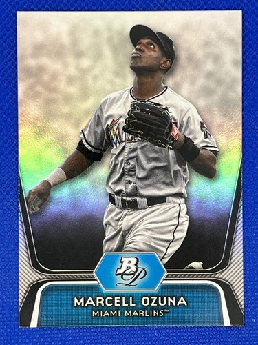 2012 Bowman Platinum Prospects Marcell Ozuna BPP31 Marlins 88W