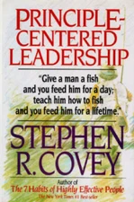 Principle-Centered Leadership - Hardcover By Covey, Stephen R. - GOOD