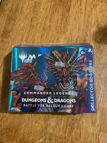 Magic: The Gathering Commander Legends - Battle of Baldur's Gate Collectors Box