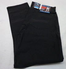 DENALI  BLACK  Soot  Technical Stretch  Pants  NWT 36/30   MSRP $54
