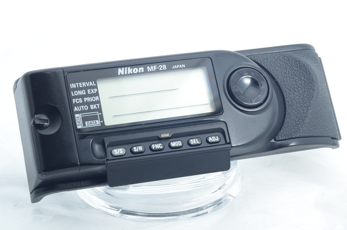 NEAR MINT Nikon MF-28 Multi Control Date Back for F5 | eBay