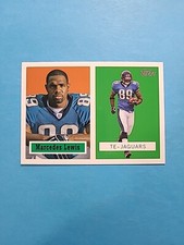 MARCEDES LEWIS 2006 TOPPS TURN BACK THE CLOCK FOOTBALL CARD # 22 H3381