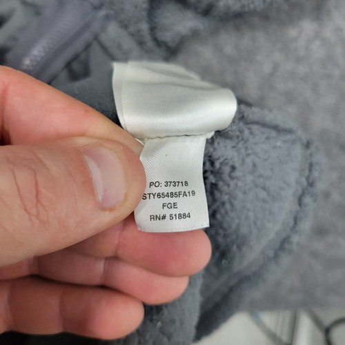 Patagonia Jacket Youth XL Gray Los Gatos High Pile Fleece Fuzzy Teddy Bear Hike - Picture 5 of 10