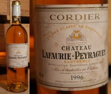 1996er Chateau Lafaurie Peyraguey - Sauternes - lecker ***** 