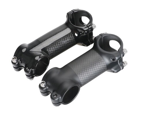 Fizik Cyrano R1 Alloy 133g Stem 31.8 mm Black 120mm x 7 Deg x 1 1