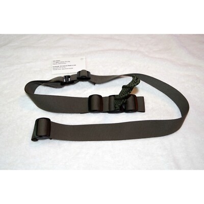 O.D. Green basic nylon webbing rifle sling