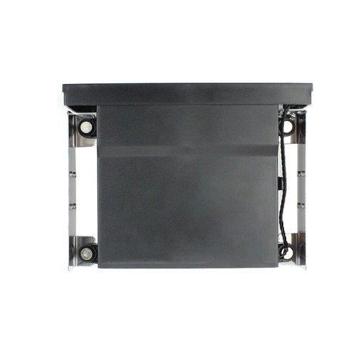 Internal Single Bay Tray-Less Mobile Rack Enclosure for 2.5" 3.5" SATA HDD SSD - Afbeelding 6 van 8
