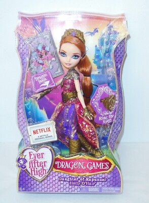 ever after high daughter of rapunzel