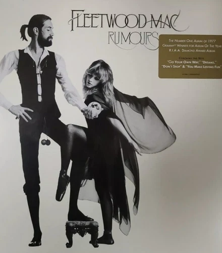 Fleetwood Mac – Rumours - LP Vinyl Record 12" - New Sealed - 2011 Reissue