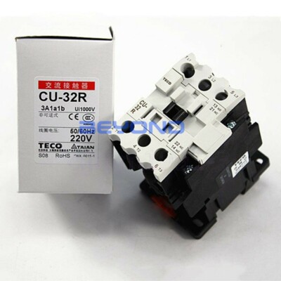 1PC NEW FOR TECO AC contactor CU-32R 110V | eBay