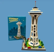 Seattle Space Needle mini building block set - officially licensed