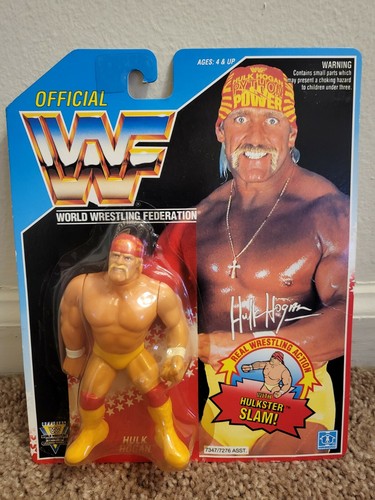 WWF Hasbro Series 5 Hulk Hogan MOC WWE...