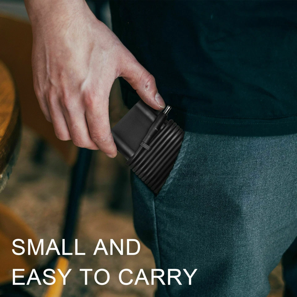 Cargador redondo para computadora portátil 65W 45W USB-C adaptador de CA fuente de alimentación para Dell Foto 4 de 4